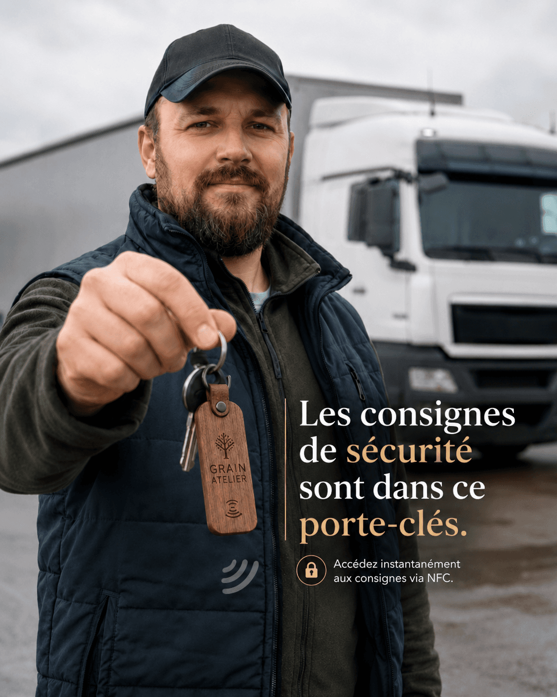 Camion personnalisé