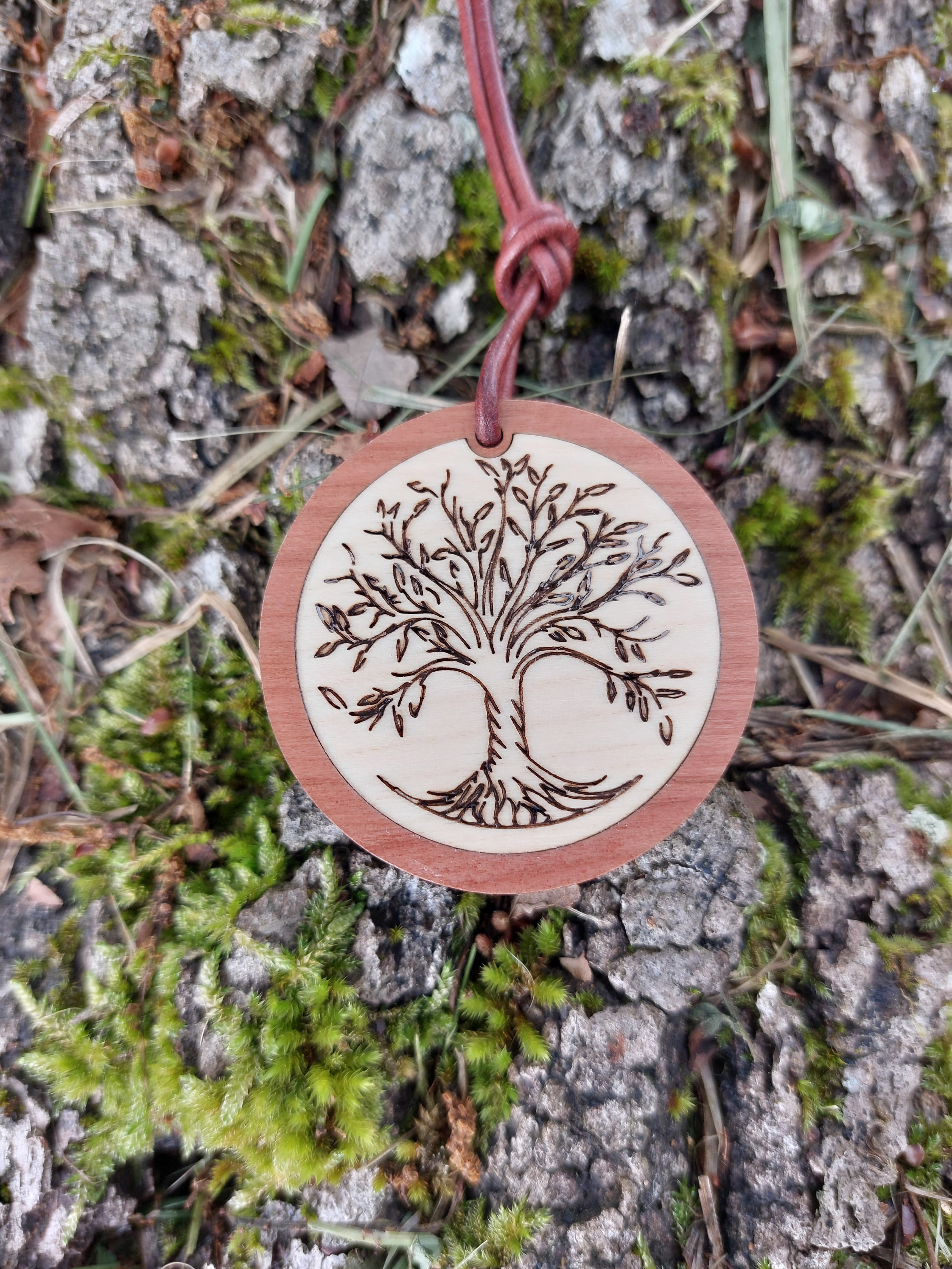Family Tree Necklace