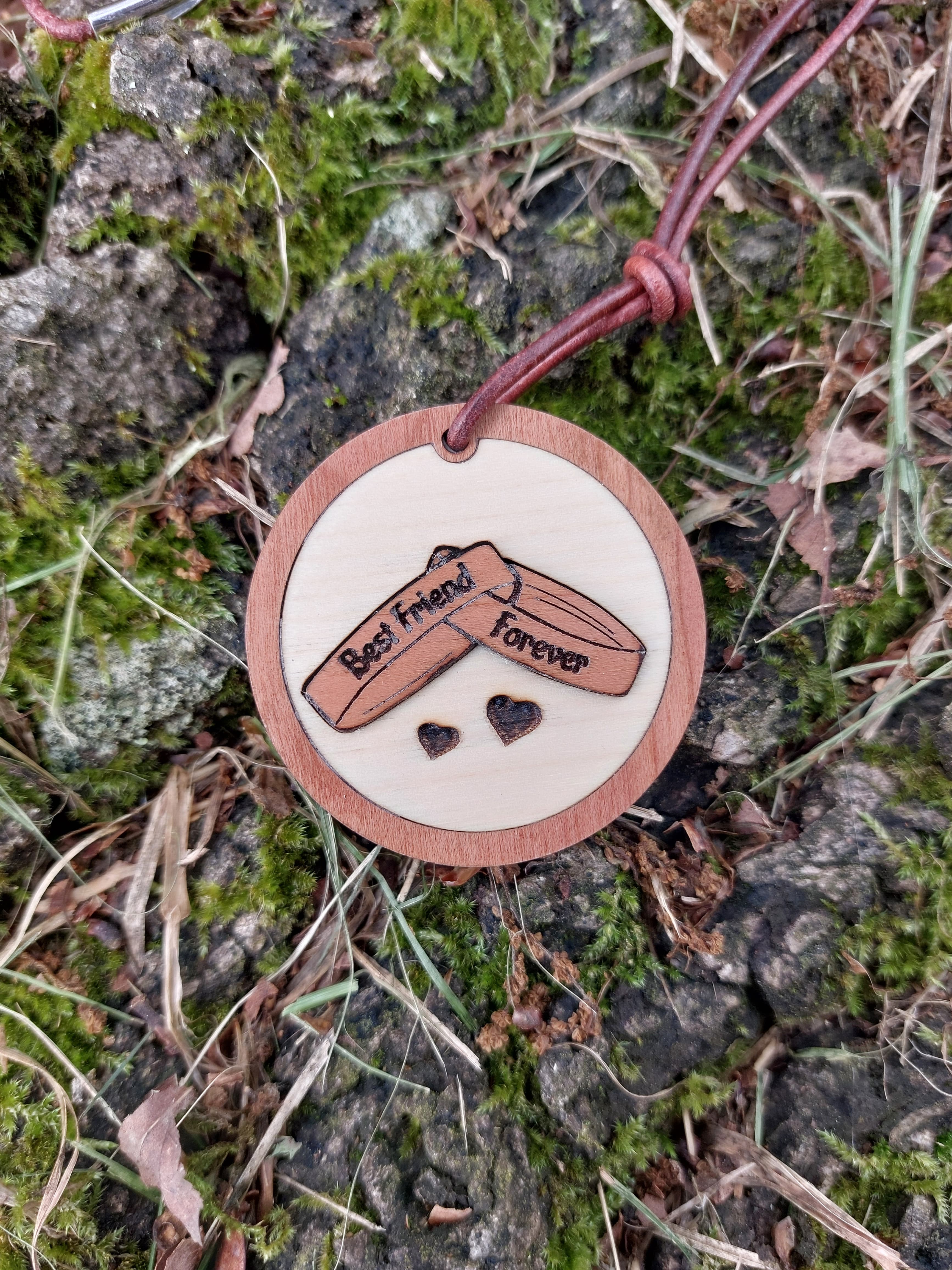 Best Friend Necklace