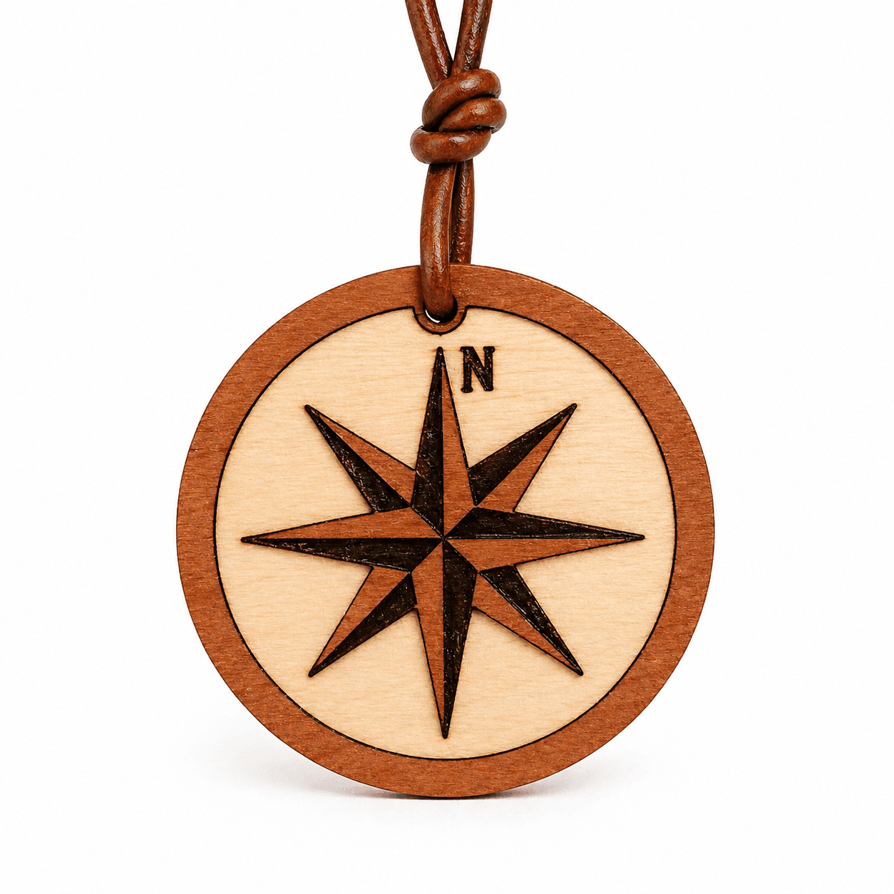 Compass Necklace