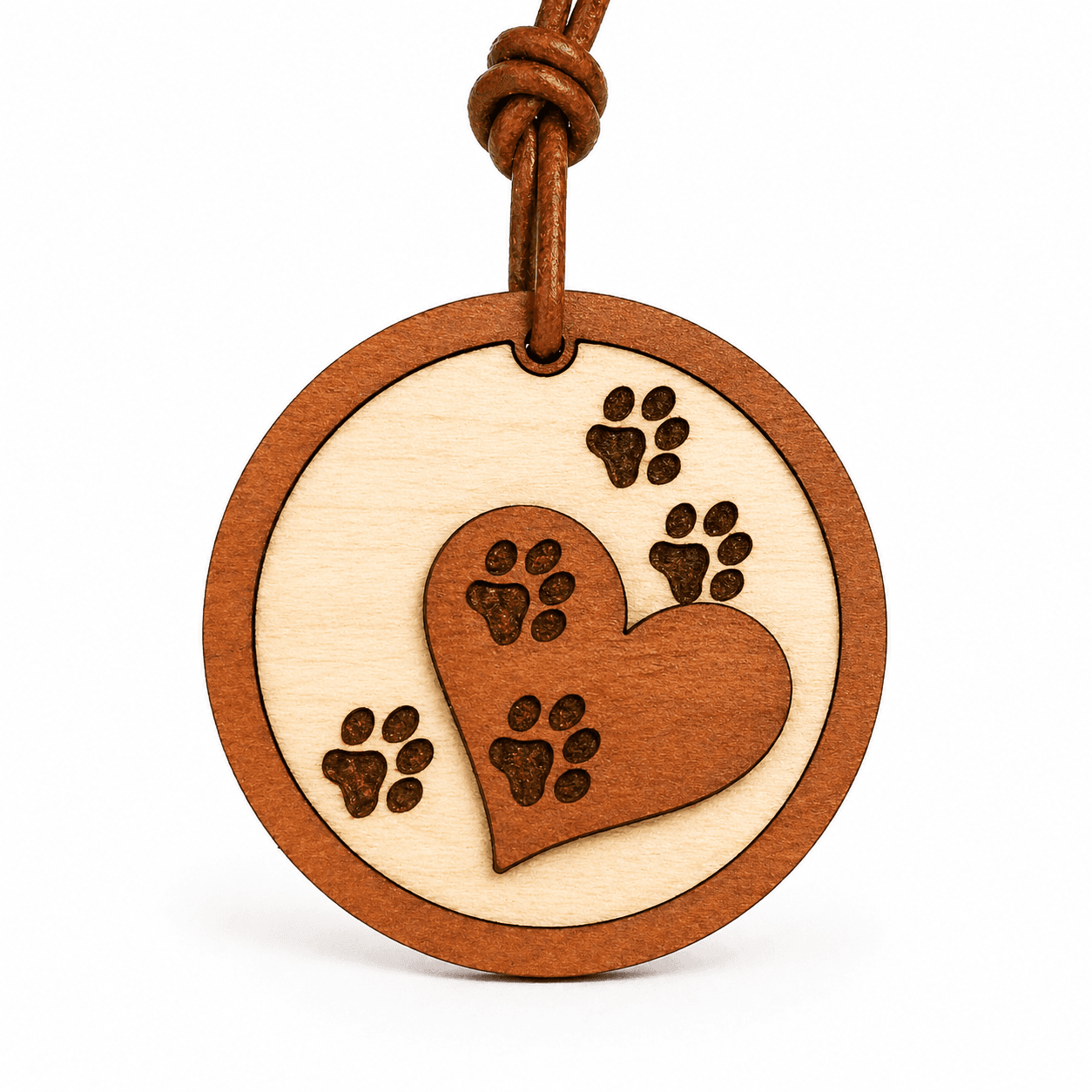 Pawprint Necklace