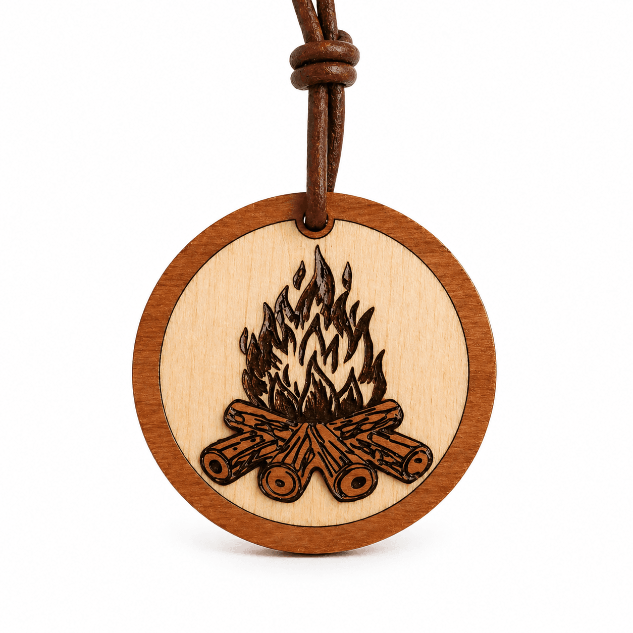 Fire and Embers Necklace