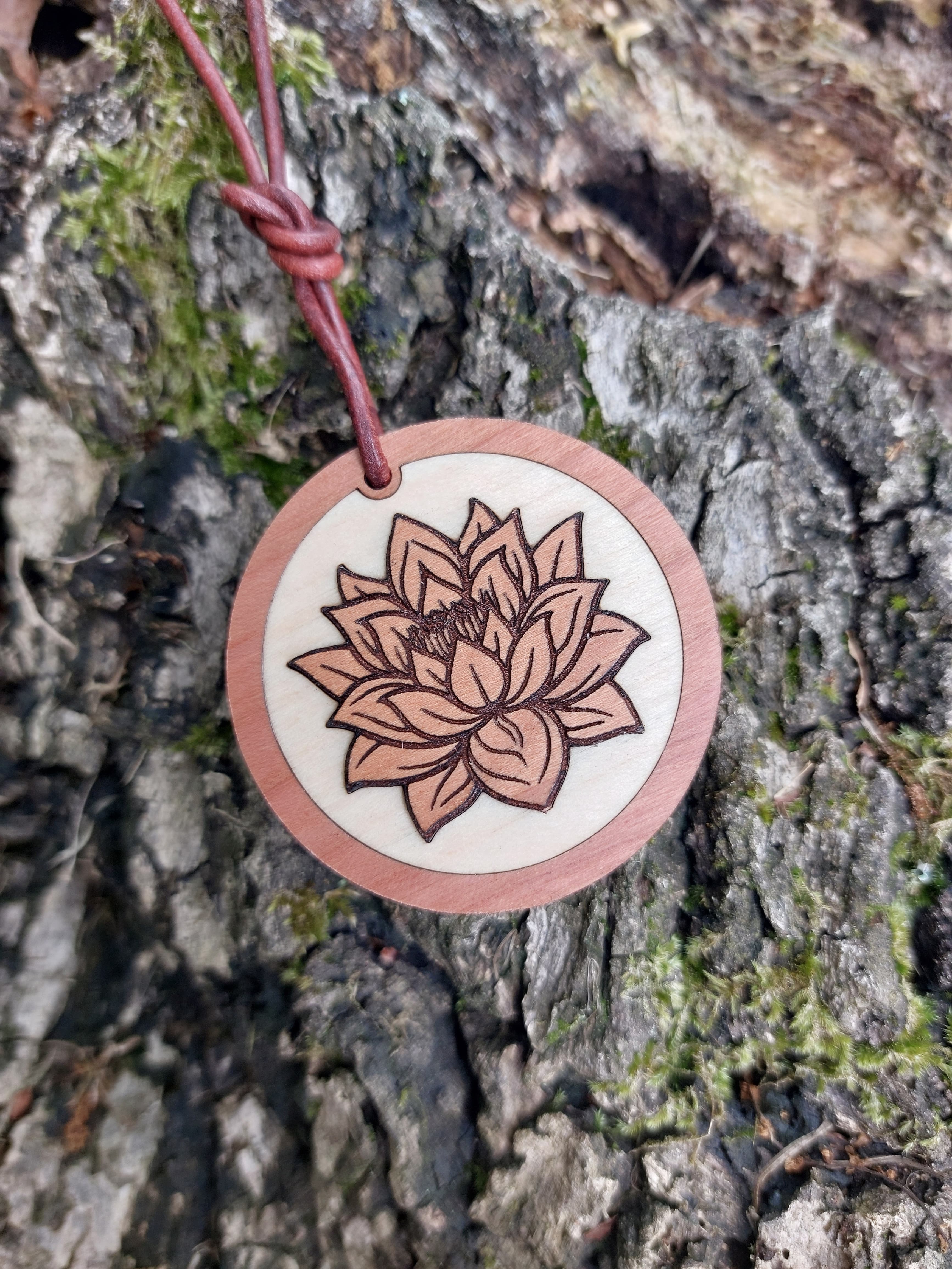Lotus Flower Necklace