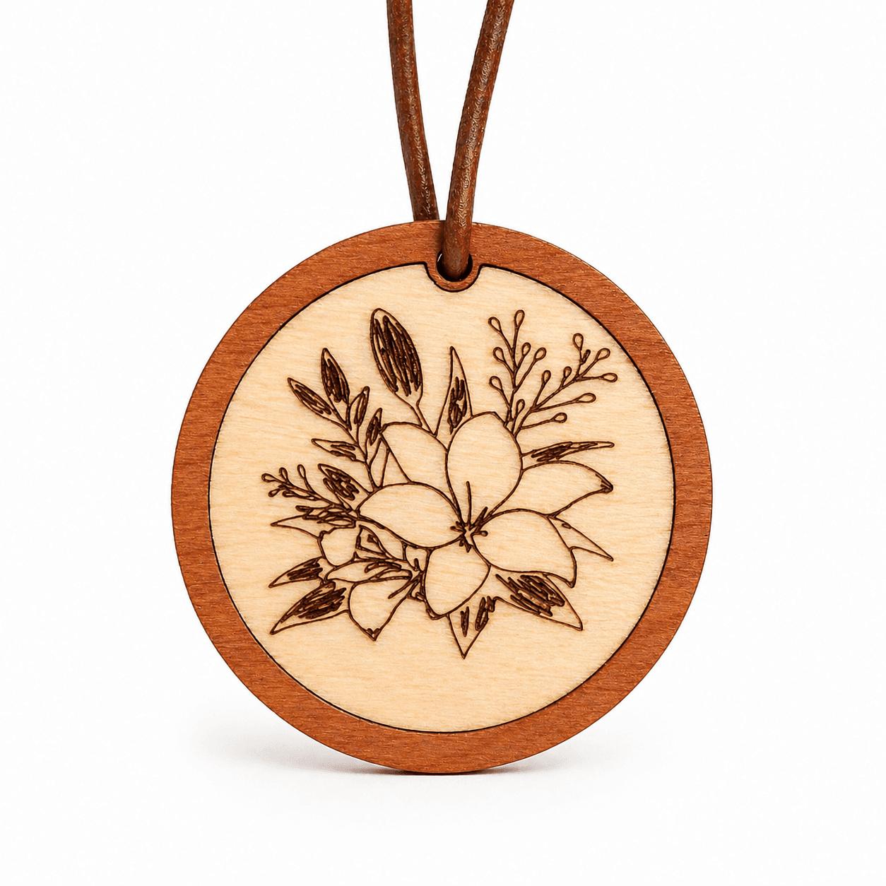 Flowers Necklace
