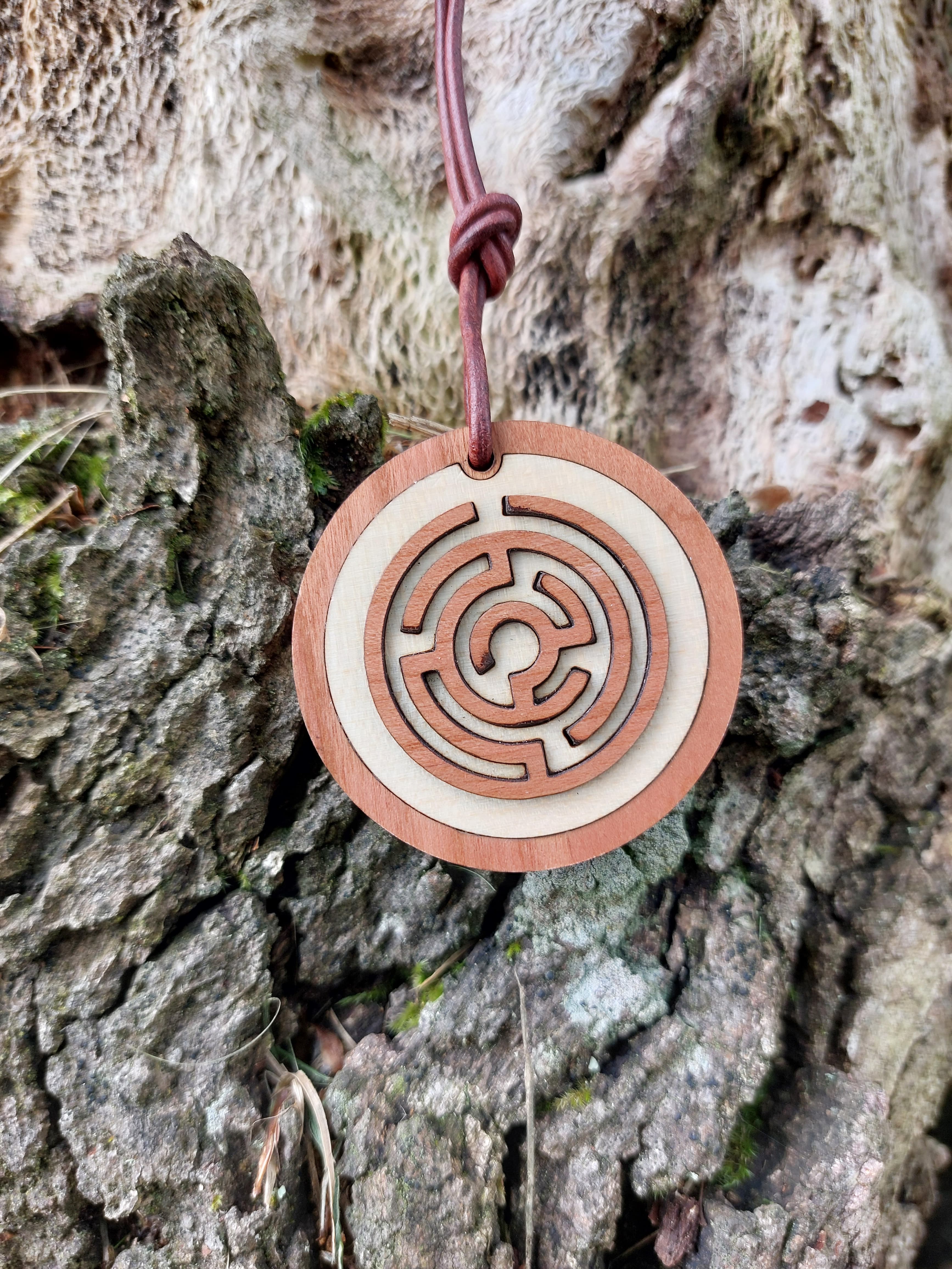 Labyrinth Necklace