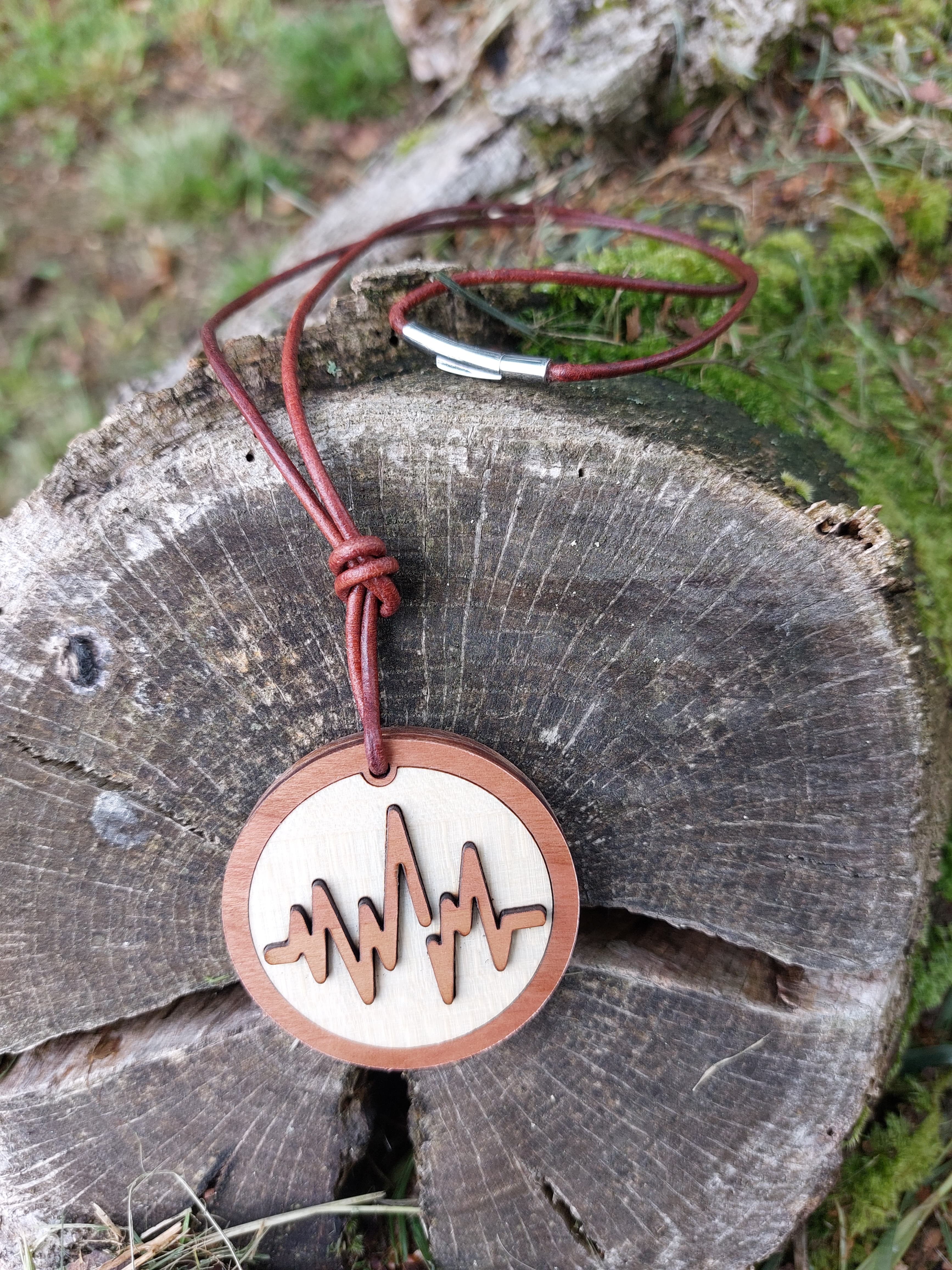 Sound Wave Necklace
