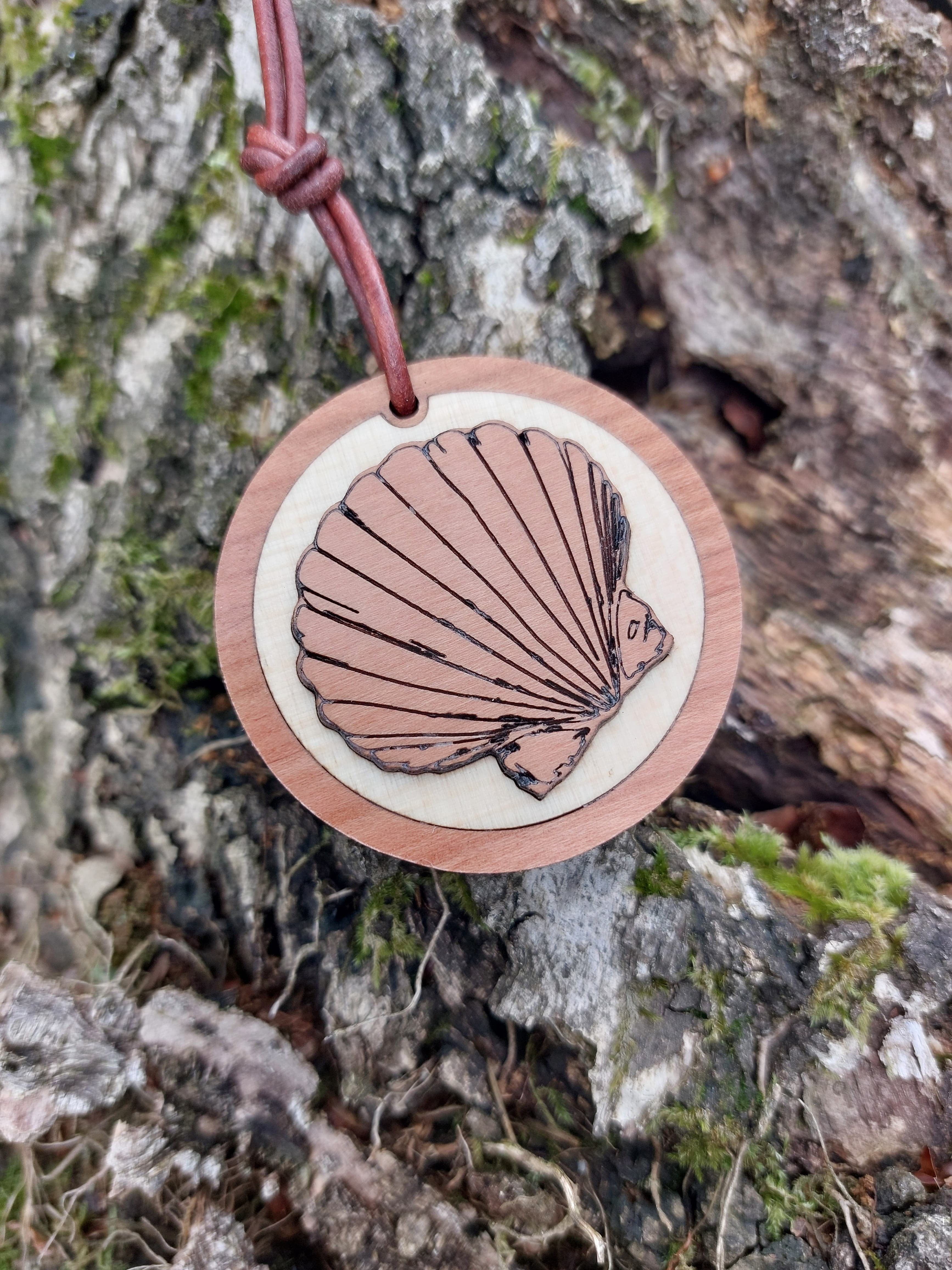 Saint James Shell Necklace