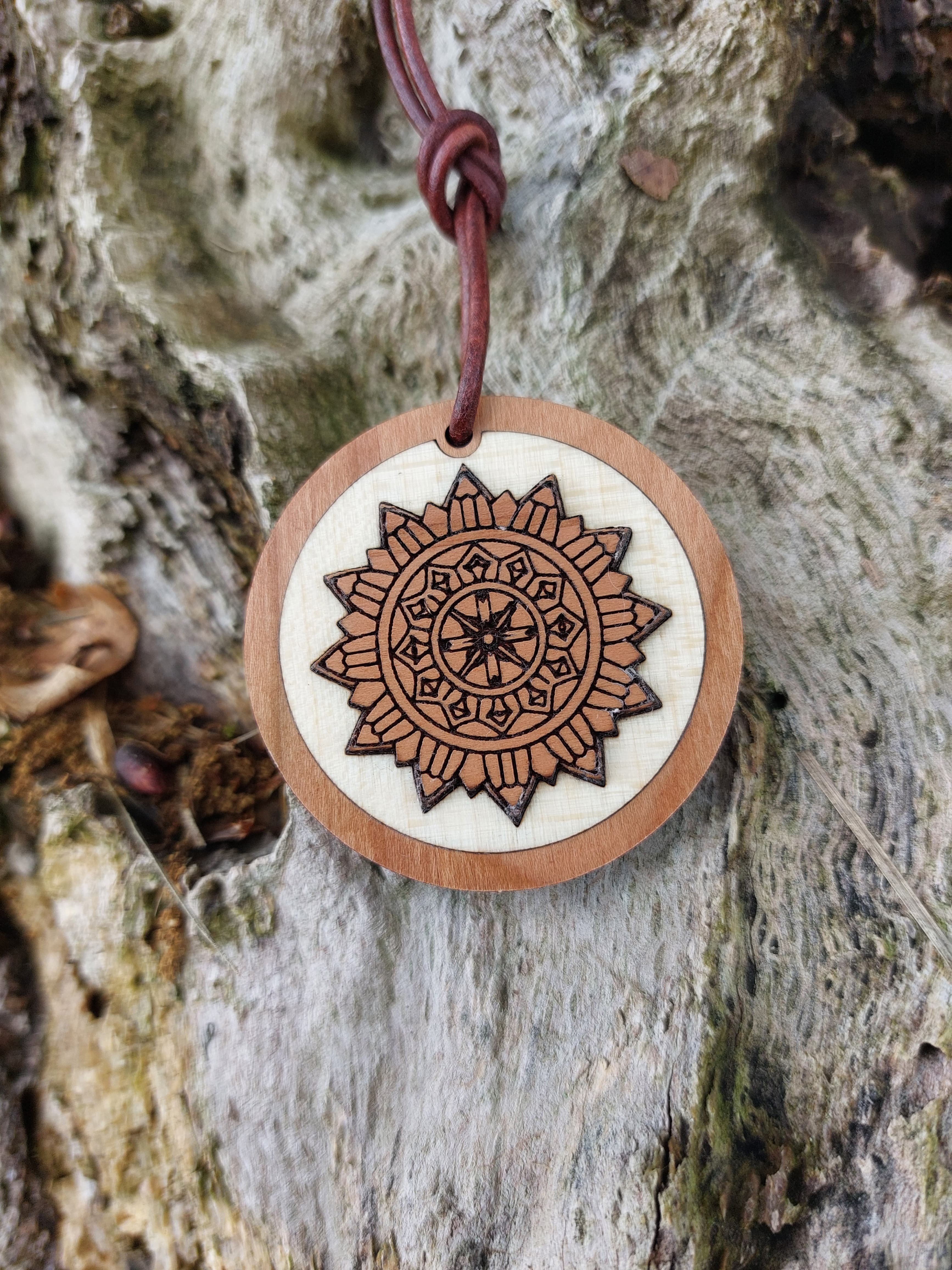 Inca Sun Necklace